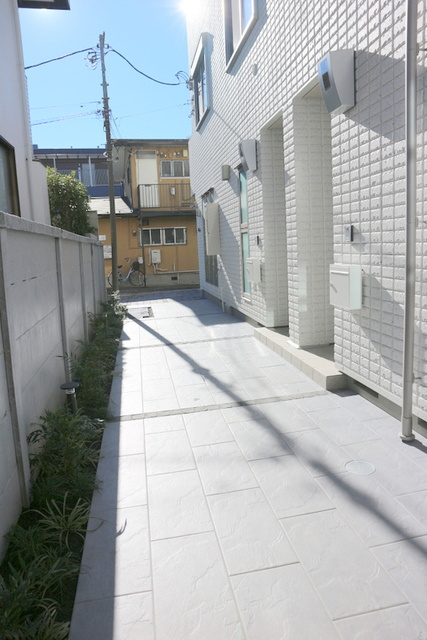 ＬａＣａｍｐａｎｅｌｌａのエントランス