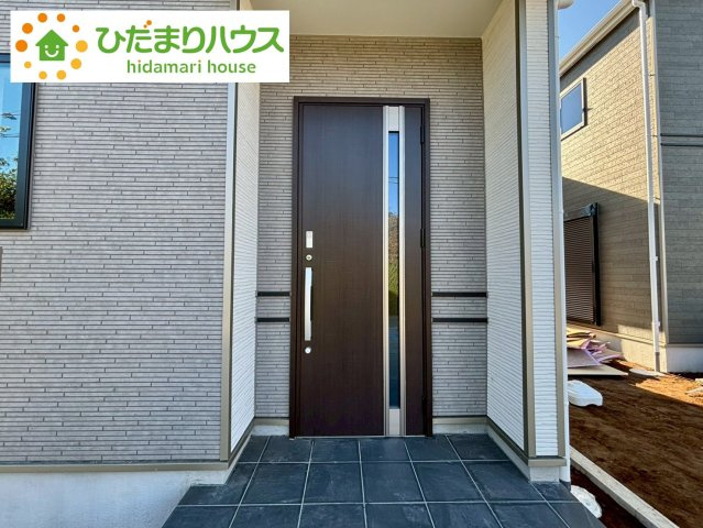 野田市堤台281番2　新築戸建　F号棟の玄関|いらっしゃいませ～