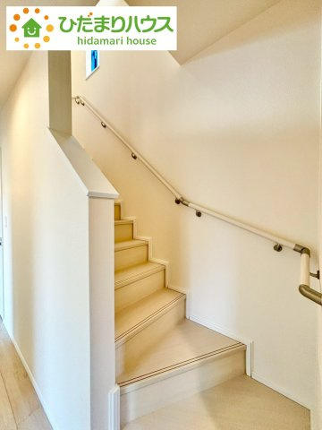 野田市堤台281番2　新築戸建　F号棟のその他|2階へどうぞ～