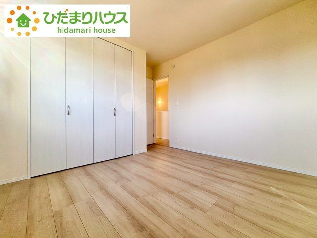 野田市堤台281番2　新築戸建　F号棟の洋室|机にベットを置けば子供部屋の完成です！				
