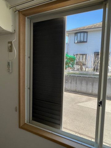 シティハイム　セルトの居間・リビング|★防犯シャッター★