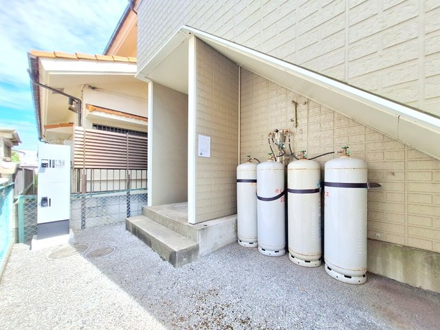 シティハイム　セルトのロビー|★プロパンガス★