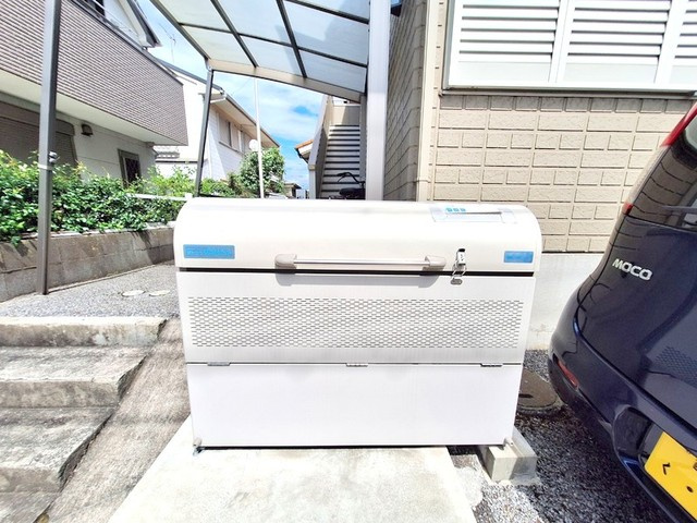 シティハイム　セルトのその他共用部分|★敷地内ごみストッカー★