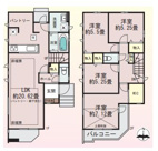中野区鷺宮４丁目　新築戸建て　１号棟の画像