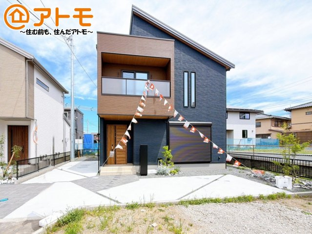 【外観】 | 三島市谷田　新築一戸建て　3号棟 | ☆本日ご内覧頂けます☆資料請求・内覧・ローン相談などお気軽にお問合せください♪