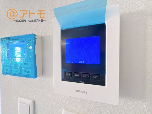 【セキュリティ】 | 三島市谷田　新築一戸建て　3号棟 | TVモニター付きインターホンは防犯性に優れています！