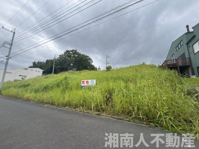 平塚市北金目3丁目の外観|土地面積：285.77㎡（86.44坪）