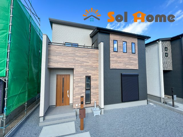 前橋市荒牧町1丁目5期　新築住宅全3棟