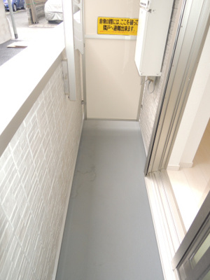 【バルコニー】 | ルクール川崎