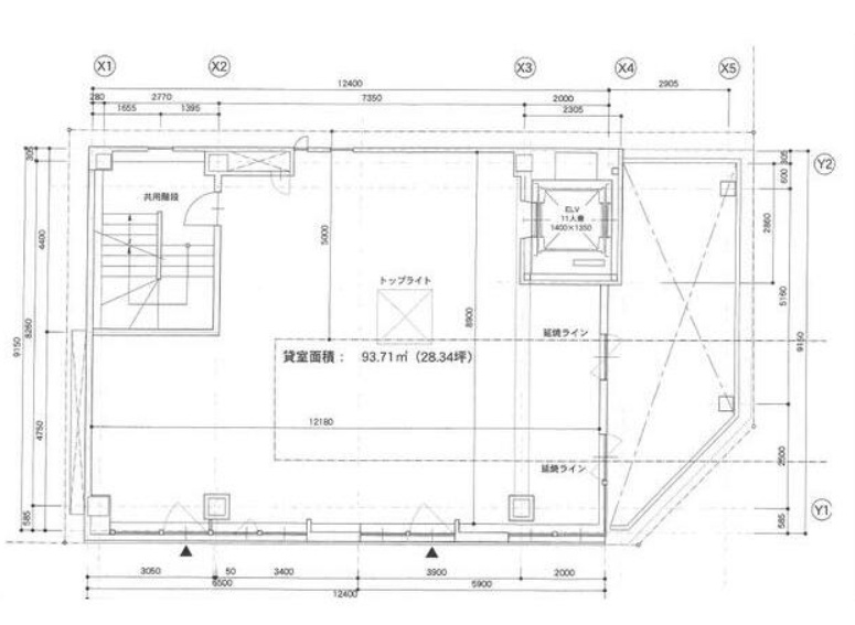 MC南柏ビルの間取り
