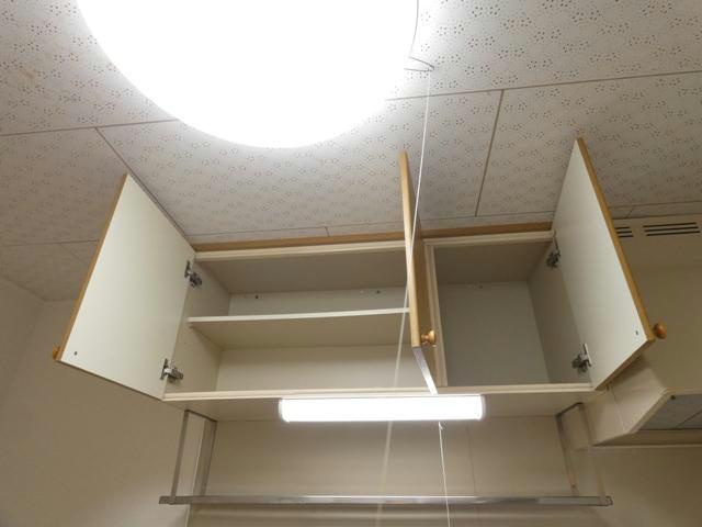 クレヴァの収納