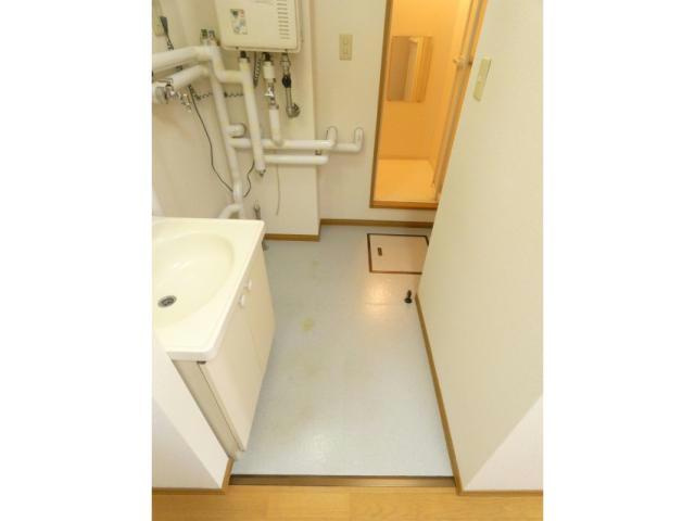 クレヴァの洗面所