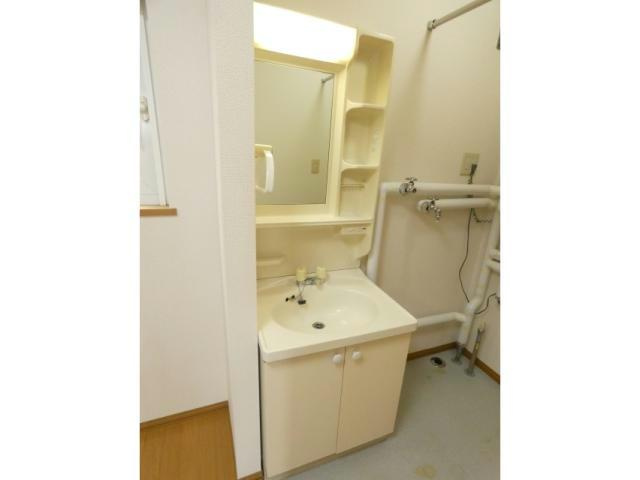 クレヴァの洗面所