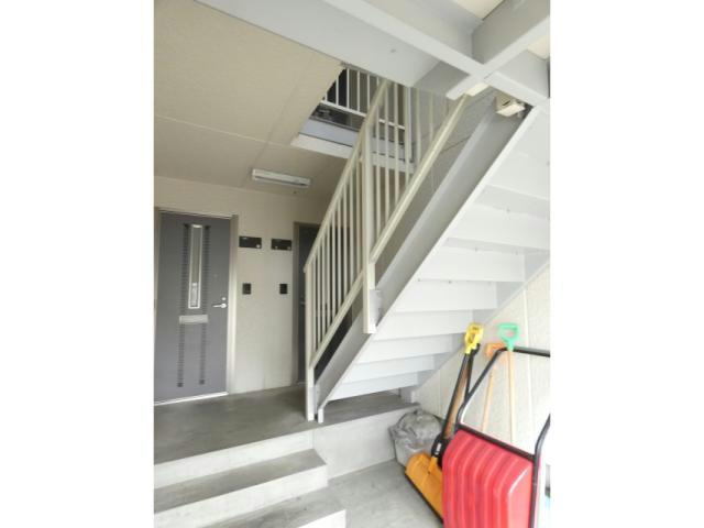 クレヴァのエントランス