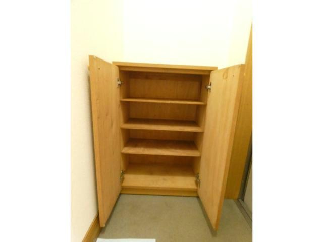 クレヴァの収納