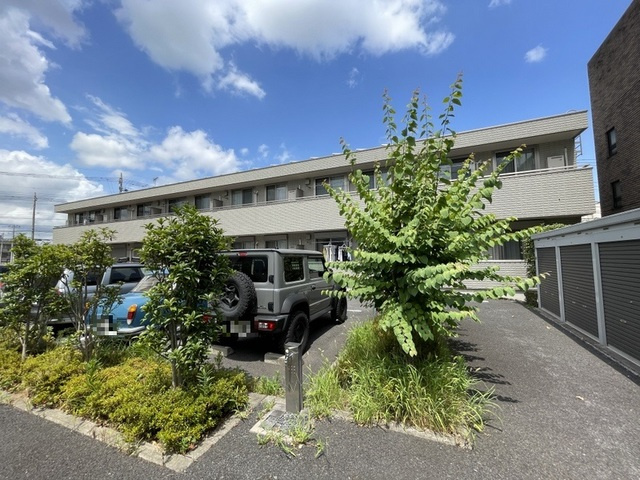 Garage ＆ House Vitzの外観|耐震・耐火構造の旭化成へーベルメゾン