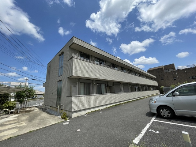 Garage ＆ House Vitzの外観|HEBEL HAUSの賃貸住宅へーベルメゾン