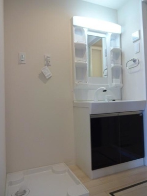 【洗面所】 | アムール菊陽