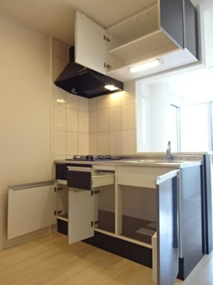 【キッチン】 | アムール菊陽
