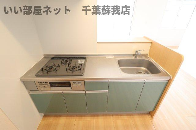 ストリームのキッチン|きれいなキッチンです