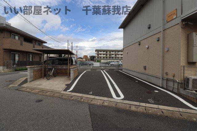 ストリームの駐車場|駐車場です