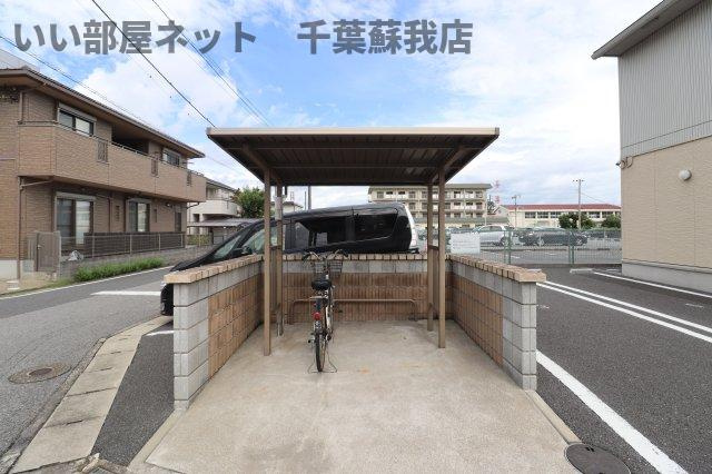 ストリームのその他共用部分|駐輪場
