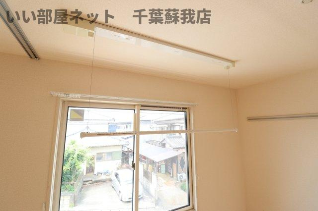 ストリームのその他|室内物干