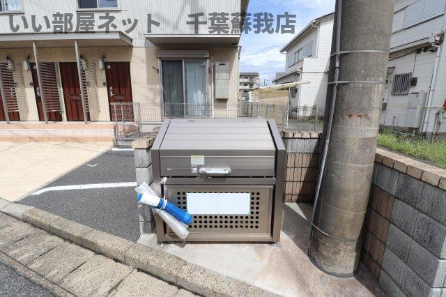 ストリームのその他共用部分|ゴミストッカー