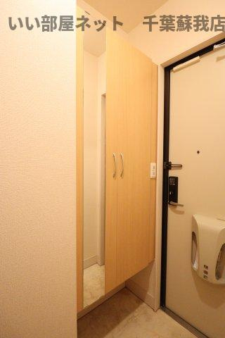 ストリームの玄関|きれいな玄関です