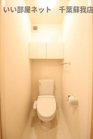 ストリームのトイレ|トイレもきれいです