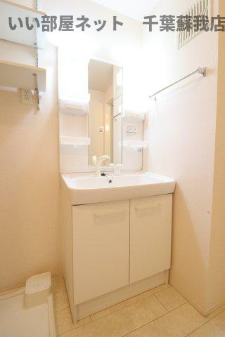 ストリームの洗面所|洗面所です