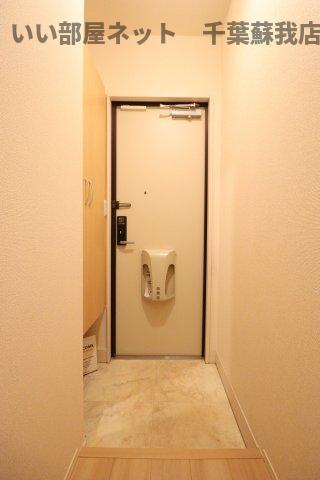 ストリームの玄関|玄関です