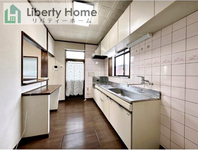 日立市相田町2丁目　中古戸建のキッチン