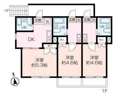 ヴィラ藤沢本町の画像