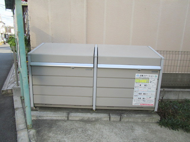 ブランハイツのその他共用部分|★敷地内ゴミボックス★