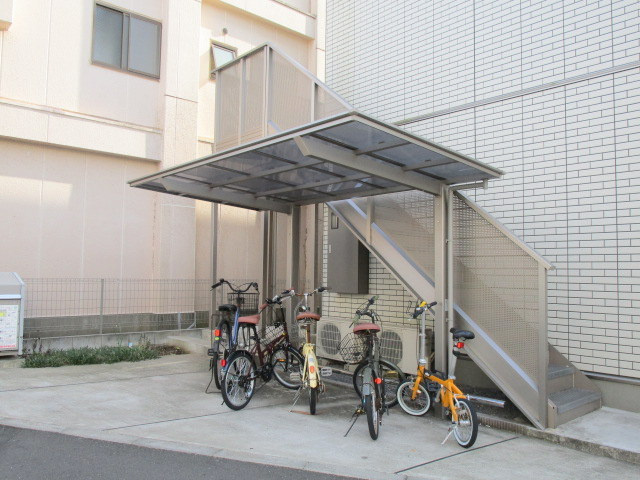 ブランハイツのロビー|★エントランス★