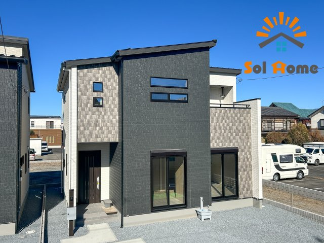 前橋市荒牧町1丁目5期　新築住宅全3棟