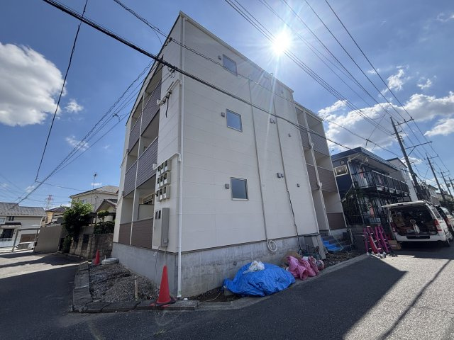 ジーメゾン春日部ウェストの外観|★新築★宅配ボックス★駅近★追焚機能★システムキッチン★