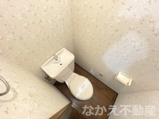 【トイレ】 | コンパクトで使いやすいトイレです