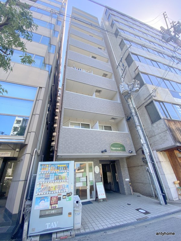 エスペランサ谷町　仲介手数料無料の外観