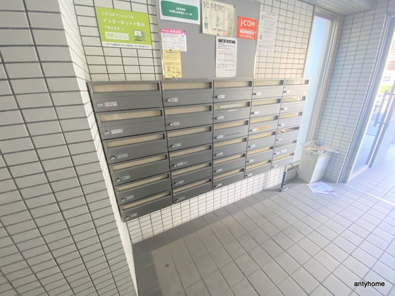 エスペランサ谷町　仲介手数料無料のその他共用部分