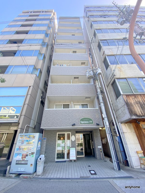 エスペランサ谷町　仲介手数料無料の外観
