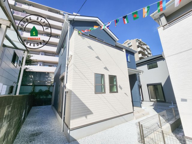 福岡市南区鶴田4丁目第4-3棟（1号棟）