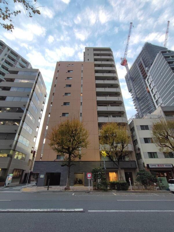 レジデンス西新宿スクエアの外観