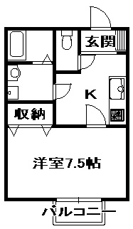【間取り】 | アネックスコートB棟 |  アネックスコートB棟