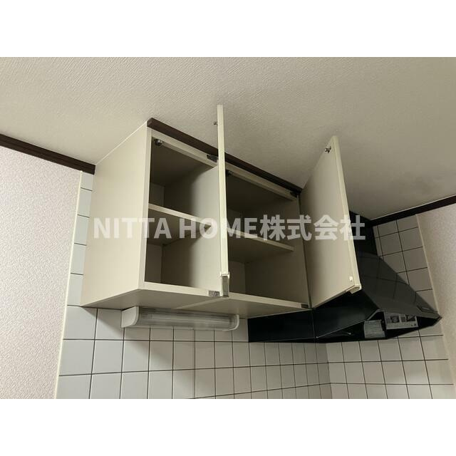 ライフステージ広瀬安岡Ⅱの収納|上部収納になります◇