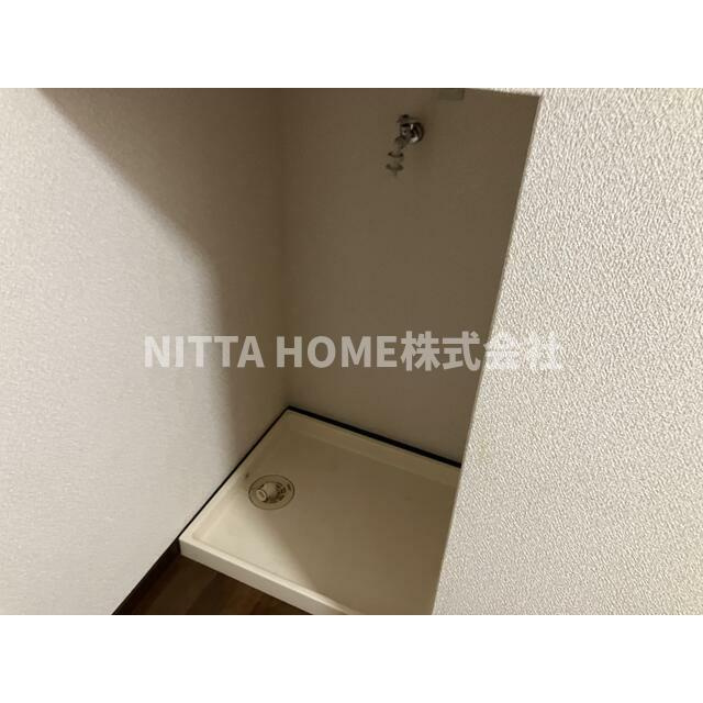 ライフステージ広瀬安岡Ⅱの設備|室内洗濯機置き場になります＊