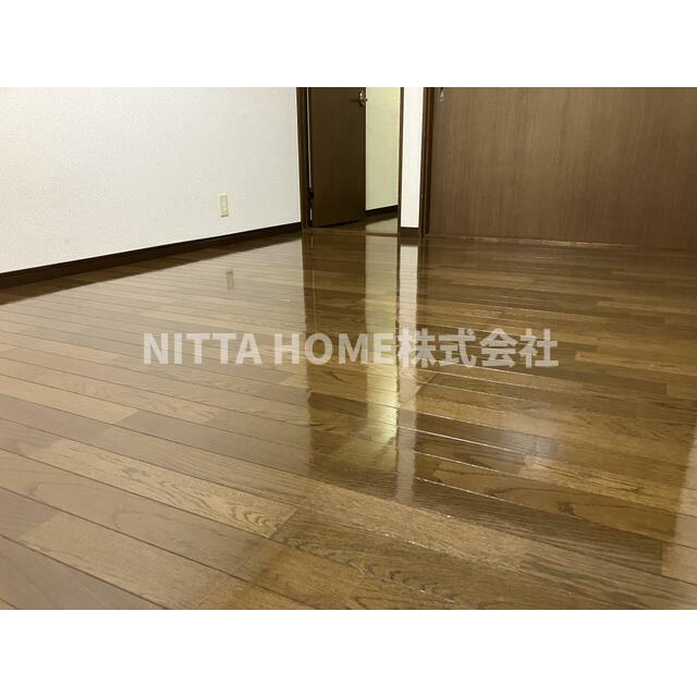 ライフステージ広瀬安岡Ⅱの内装|全室フローリングのお部屋です◇