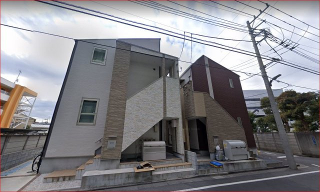 ハーモニーテラス蓮沼町の外観