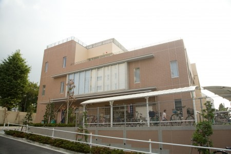 ハーモニーテラス蓮沼町の周辺